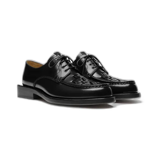 The Woven Derby Shoes