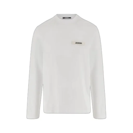 Le T-Shirt Gros Grain Crewneck T-Shirt