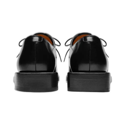 The Woven Derby Shoes
