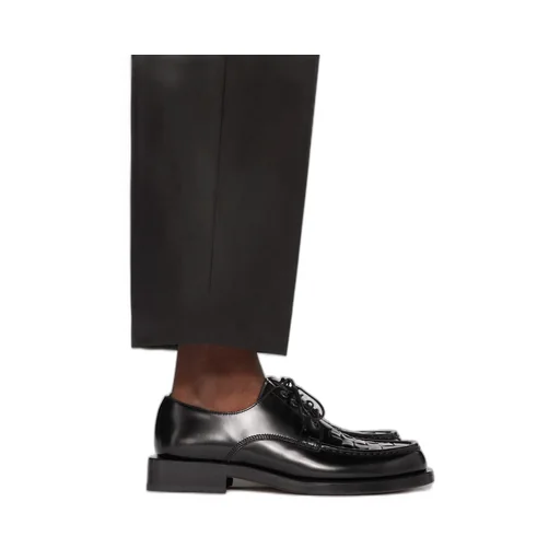The Woven Derby Shoes