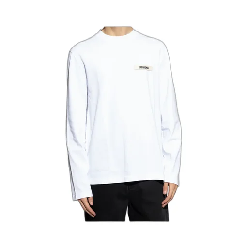 Le T-Shirt Gros Grain Crewneck T-Shirt