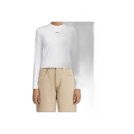 Logo Patch Long-Sleeve Top