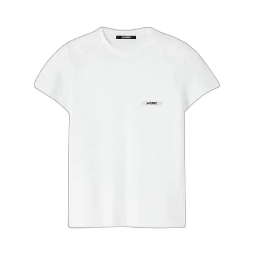 Logo Patch Crewneck T-Shirt