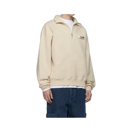 The Gros Grain Zipped-Rollneck Sweatshirt