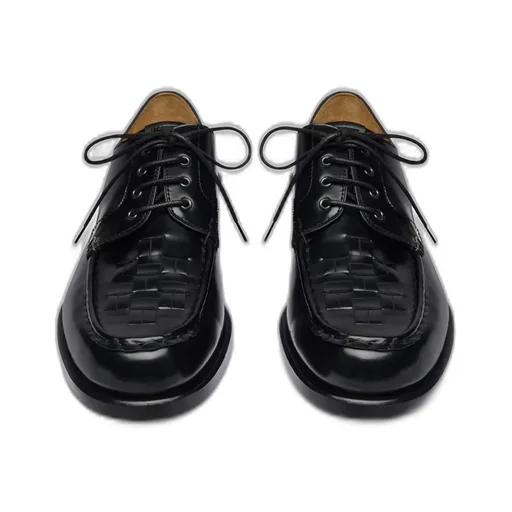 The Woven Derby Shoes