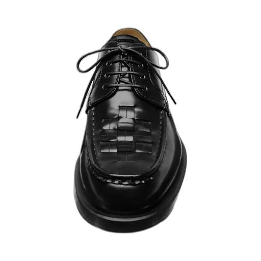 The Woven Derby Shoes