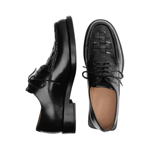 The Woven Derby Shoes