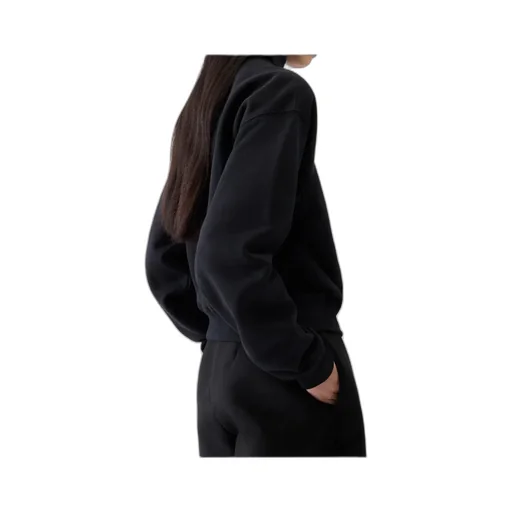 The Gros Grain Zipped-Rollneck Sweatshirt
