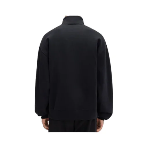 The Gros Grain Zipped-Rollneck Sweatshirt