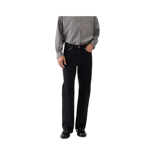 Jacquemus Logo Detailed Straight-Leg Jeans