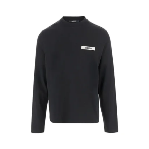 Le T-Shirt Gros Grain Crewneck T-Shirt