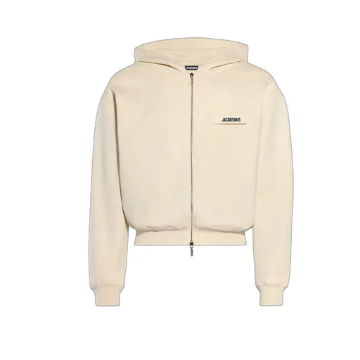 Zippered Hoodie