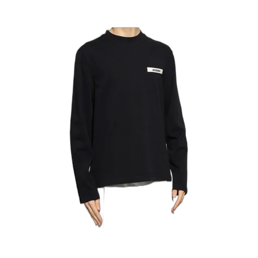 Le T-Shirt Gros Grain Crewneck T-Shirt
