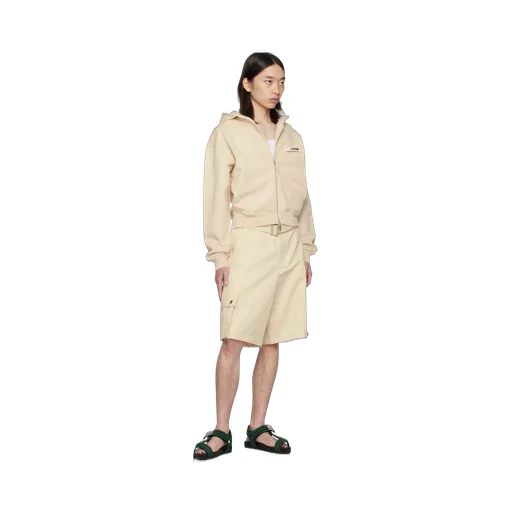 Zippered Hoodie
