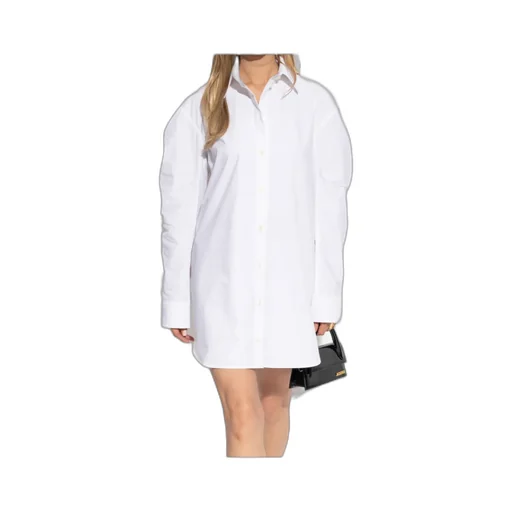 The Ovalo Shirt Dress