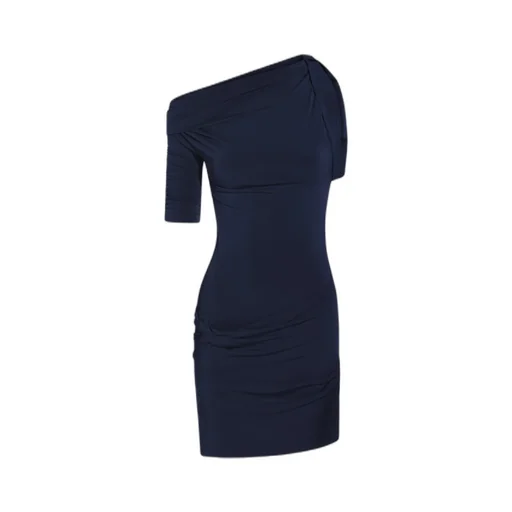 The Drapeado Mini Dress