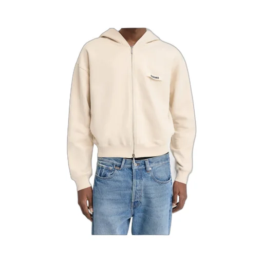The Gros Grain Zipped Hoodie