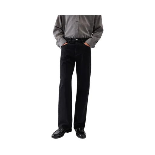 Jacquemus Logo Detailed Straight-Leg Jeans