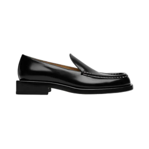 Round Toe Slip-On Loafers
