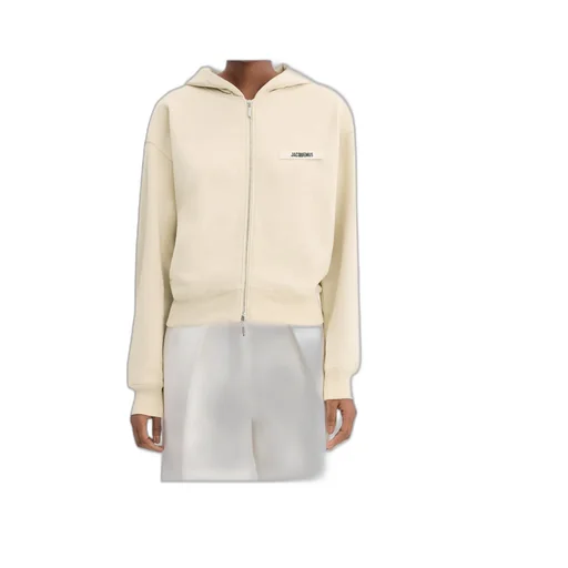 The Gros Grain Zipped Hoodie