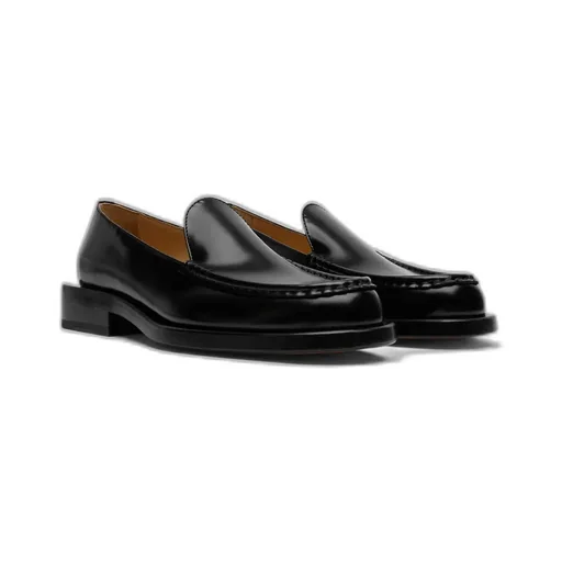 Round Toe Slip-On Loafers