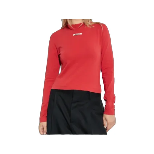 Logo Patch Long-Sleeve Top