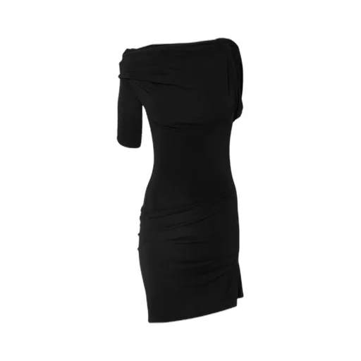 The Drapeado Mini Dress