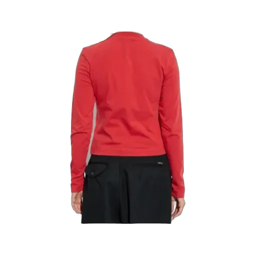 Logo Patch Long-Sleeve Top