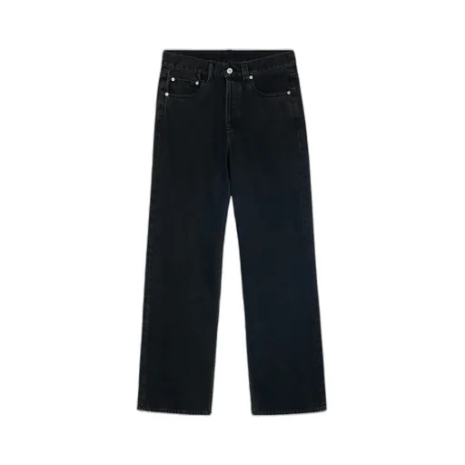 Jacquemus Logo Detailed Straight-Leg Jeans