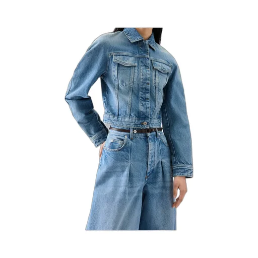 The Ovalo De-NÎMes Denim Jacket