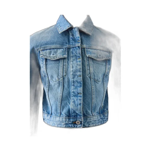 The Ovalo De-NÎMes Denim Jacket