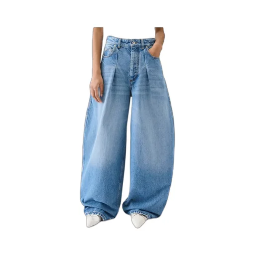 Le De-NÎMes Ovalo Wide-Leg Jeans