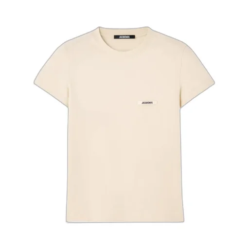 Logo Patch Crewneck T-Shirt