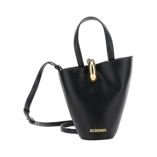 The Small Bambola Asymmetric Bucket Bag