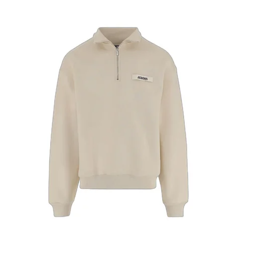 The Gros Grain Zipped-Rollneck Sweatshirt