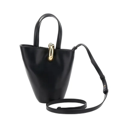 The Small Bambola Asymmetric Bucket Bag