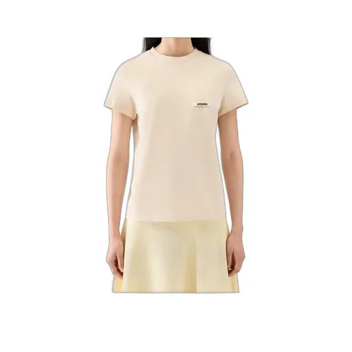 Logo Patch Crewneck T-Shirt