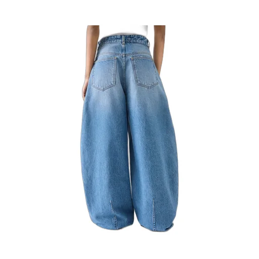 Le De-NÎMes Ovalo Wide-Leg Jeans