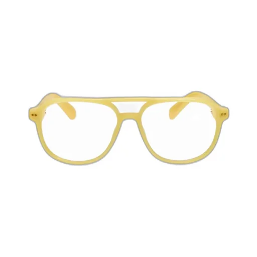 Pilot-Frame Glasses