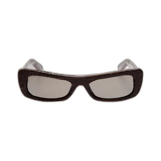 Rectangular Cat-Eye Sunglasses