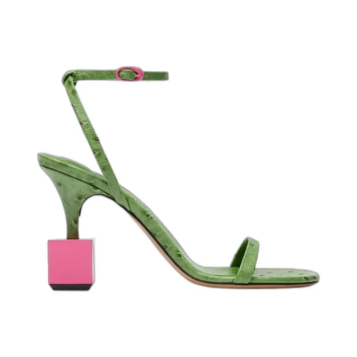 Bisou High-Heeled Sandals