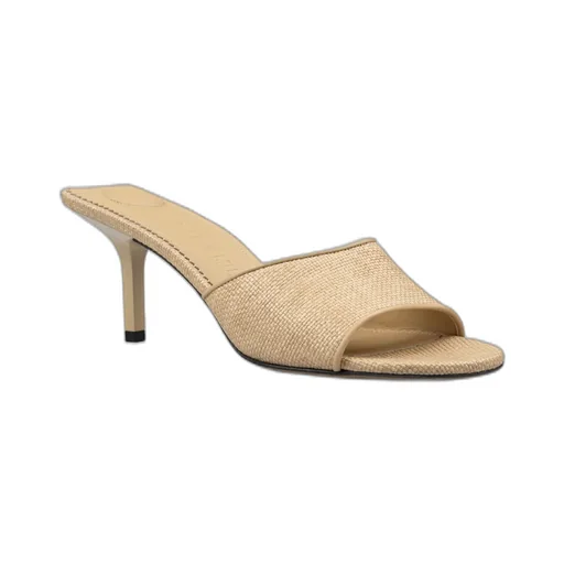 Open-Toe High-Heeled Sandals