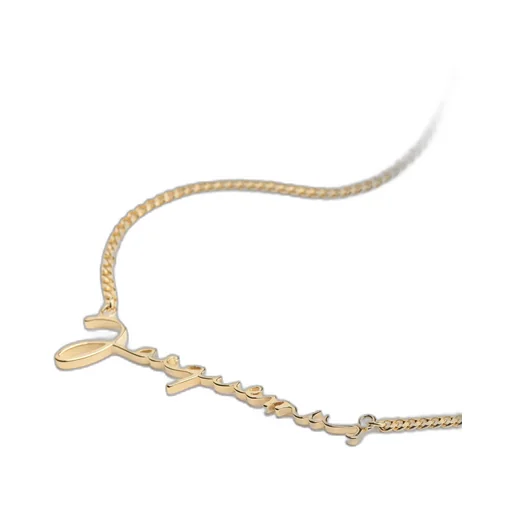 Logo Plaque Adjustable-Fit Necklace
