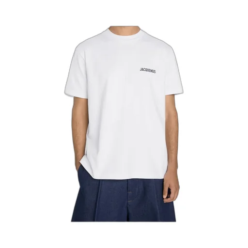 Logo Printed Crewneck T-Shirt