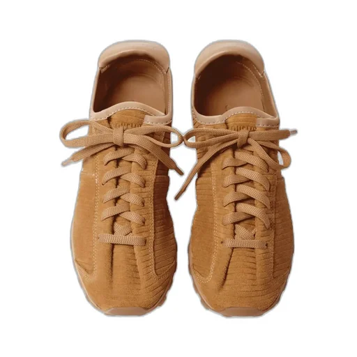 Lace-Up Sneakers