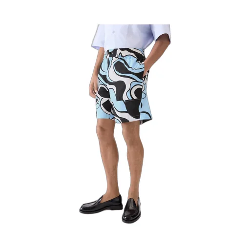 Wavt Psyche Print Boxer Shorts