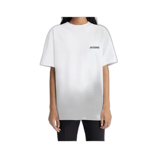 Logo Printed Crewneck T-Shirt
