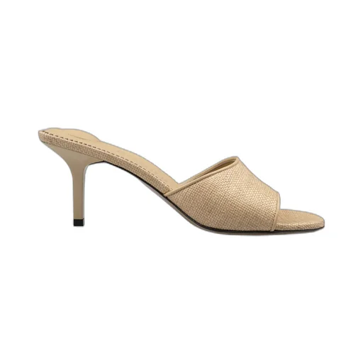Open-Toe High-Heeled Sandals