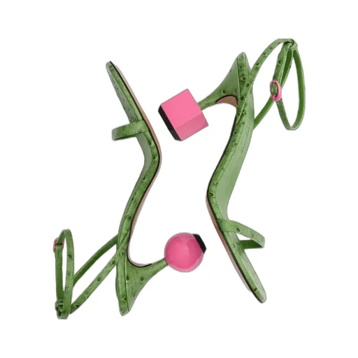 Bisou High-Heeled Sandals