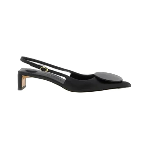Pointed Slingbacks